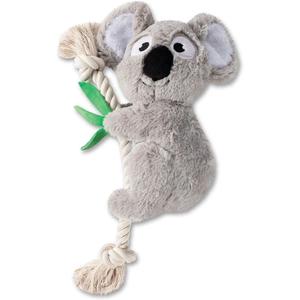 Fringe Studio Squeaker Pet Toy, Koala Bear (289652), Gray X-Large