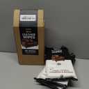 EVEO Leather Cleaner Wipes 4-in-1 Leather Cleaner and Conditioner for Furniture - Leather Couch Cleaner, Car, Shoes & Purses – UV Protection, XL Moistened Wipes Restore & Protect – 3 Pack (90 Total)