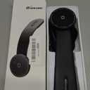 eSamcore for Magsafe Car Mount Charger, Wireless Magnetic Car Phone Holder Detachable 15W Fast Charging for Dashboard with Bendable Aluminum Arm Only Fit iPhone 17 16 15 14 13 Pro Max Mini