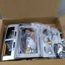 Roinvou 2+64G Android Car Stereo for Dodge Caliber 2006-2012, Built-in Wireless CarPlay with Android Auto, 10.1'' Touch Screen for Caliber Radio with GPS Navigation Bluetooth FM RDS WiFi DSP