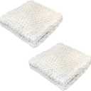 HQRP 2-Pack Humidifier Wick Filter Compatible with Sears Kenmore 14803, 14804, 14103, 14104, 14113, 14114, 14121, 14122 Humidifiers