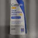 CeraVe AM Facial Moisturizing Lotion SPF 50, Face Moisturizer with SPF, Hyaluronic Acid, Niacinamide & Ceramides, Non-Greasy, Blends Seamlessly With No White Cast, Non Comedogenic Sunscreen, 3 Oz