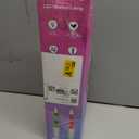 Multi Color Changing Liquid Motion Lamps, 13.5 Inch Small LED Night Lights for Kids Adults, Relaxing Mood Lighting for Bedroom Office, Glitter Christmas Decor Birthday Gifts (White)