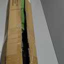 LUWENER 6ft Artificial Fiddle Leaf Fig Tree Plant, Fake Ficus Lyrata in Pot,Ficus Faux Plant Artificial Trees for Office Indoor Outdoor Garden Living Room Home Decor 1PCS-71in (Green)