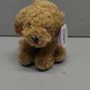 Bearington Dog Stuffed Animal - Puppy Realistic Stuffed Animals - Plush Dog Toys for Kids Goldendoodle Labradoodle Plushies - Caramel 6 Inch