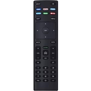 XRT136 Replace Remote Control fit for VIZIO Smart TV D50x-G9 D65x-G4 D55x-G1 D40f-G9 D43f-F1 D70-F3 V505-G9 D32h-F1 D24h-G9 E70-F3 D43-F1 V705-G3 P75-F1 D55x-G1 V405-G9 E75-F2 D32f-F1 D24f-F1