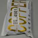 Copper Knee Braces with Strap for Knee Pain Women and Men(2 Pack), Knee Compression Sleeve for Arthritis, ACL, Meniscus Tear, Joint Pain Relief, Knee Support for Working, Running, Weightlifting, Black (4XL)