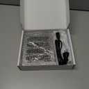 Charging Station for Multiple Devices - 4-Port 20W PD USB-C Charger for iPhone iPad Smartphones Tablets, Universal Compatibility, Detachable Baffle Design (grey)