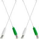 WH16X26911 WH16X26910 Washer Suspension Rods (4Pcs), Replaces WH16X24144 WH16X24145 Suspension Rods, Compatible with GE Washer Suspension Rod GTW335ASN1WW, GTW335ASN2WW, GTW460ASJ5WW, GTW465ASN1WW