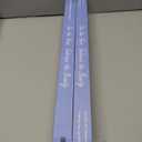 24" x 36" 2026 Wall Calendar Dry Erase - Large Rolled Beach Wall Calendar Wet & Dry Erasable Laminated 12 Month Annual Yearly Planner, Reversible, Horizontal/Vertical, Blue