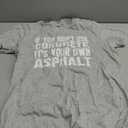 Funny Concrete Asphalt Art For Men Women Concrete Finisher T-Shirt, Medium