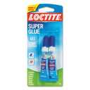 2ea. 2/pack - Loctite 1255800 Super Glue Gel, .07 Oz. Tube, 2/pack