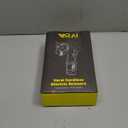 2026 Cordless Electric Scissors, Fast Charging Rechargeable Cardboard Cutter with Replaceable Blades and Long-Lasting Battery, Effortless Cutting for Cloth, Fabric, Plastic & Leather (Gray-black)