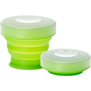 humangear GoCup | Compact Storage | On the Go Cup | BPA-free, PC-free, Phthalate-Free, Small (4 fl.oz/118ml), Green