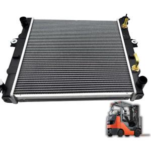 PratRaken Radiator 16410-U2201-71 16420-U1280-71 16420-U1250-71 16410-23331-71 Compatible with Toyota Forklift 8FGCU20 8FGCU25 8FGCU30 Replacement 16410F110071 16420U128071 16420- U128071