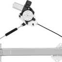 BDFHYK 751-344 Power Window Regulator with Motor Front Left Compatible with Subaru Legacy 2010-2014, Compatible with Subaru Outback 2010-2014