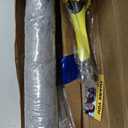25 Foot High Ceiling Duster Kits with 4.5-18ft Heavy Duty Extension Pole, High Reach Duster for Cleaning,Microfiber Feather Duster,Cobweb Duster,Ceiling Fan Duster,Window Squeegee & Cleaner