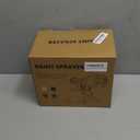 Paint Sprayer, Cordless HVLP Paint Sprayer with Brushless Motor, Compatible with Milwaukee 18V Battery(Battery Not Included),1000ml/min High Flow, 1200ml Container, 150 Din/s Max Viscosity