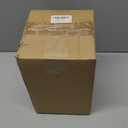 Chandelier Shades Set of 6,Small lamp Shades clip on bulb Gold mirror Hardback, Mini lamp shade with Black Linen Dia 3"Top x 6"Bottom x 5"H (Black, 3x6x5")