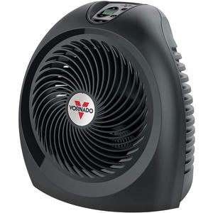 Vornado AVH2 Advanced Whole Room Heater with Automatic Climate Control, Timer, Fan Only Option, Black, Compact