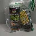 Quick N Brite Fireplace Gel Cleaner with Scrub Brush for Brick, Stone, Rock, Tile, and Marble, Nonabrasive Fireplace Cleaner, Made in the USA, 16 oz