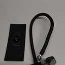 Adjustable Clip-On Wide Angle Security Mirror, Rear View Privacy for Office Desks & Cubicles - 6.7"x3" 1PCS