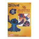 Disney Stitch 16 Valentines with Tattoo Bands