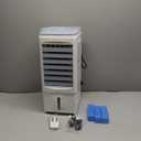 Portable Air Conditioners, 3-IN-1 Evaporative Air Cooler, 2.5 Gal Fast Cooling Portable AC Unit w/Remote & Timer, 3 Speed Quiet Swamp Cooler, Windowless Air Conditioner Fan for Room Office Garage