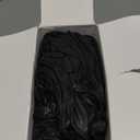 Black Vinyl Gloves, Food Grade Gloves Disposable Latex Free & Powder Free, Guantes for Cleaning Cooking Food Prep (Medium)