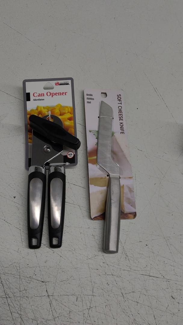 Can Opener, Soft Cheese knife