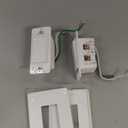 Kasa Smart Kasa Matter Smart Dimmer Switch: Voice Control w/Siri, Alexa & Google Assistant,UL Certified, Timer & Schedule, Easy Guided Install, Neutral Wire Required, Single Pole, 2.4GHz Wi-Fi, 2-Pack