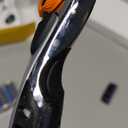 Amazon Basics 5-Blade MotionSphere Men's Razor with Dual Lubrication and Precision Trimmer, 17 Piece Set, 1 Handle & 16 Cartridges, Black