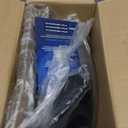 Removable Roof Vents, Hon&Guan 4 Inch Roof Dryer Vent for Houses, Galvanized Steel 4 Inch Exhaust Vent for Ventilation System-with Damper, Black.