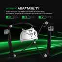 Front Right Passenger Side Power Window Regulator 1Y0837462J Fit for Volkswagen Beetle 1.8L 1.9 2.0 2.5 L 2003-2010 Replace for 1Y0837462F, 1Y0837462B
