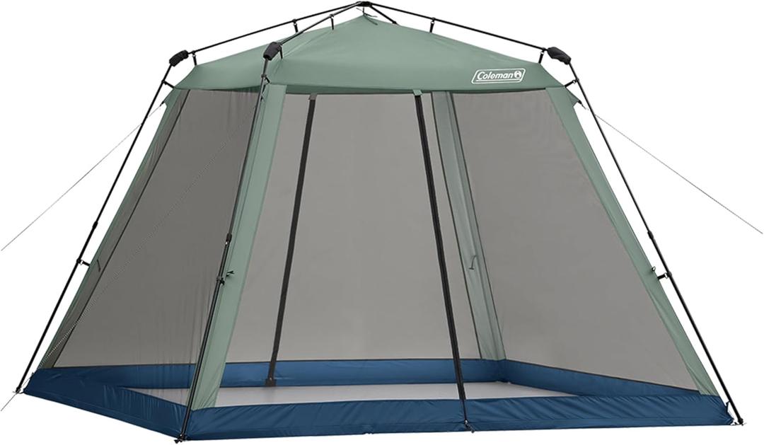 Coleman Skylodge Portable Screenhouse with 1-Minute Setup, Screened Gazebo for Bug-Free Lounging, Outdoor Sun Shade for Picnic, Events, Parties, Camping, & More, 10 X 10ft