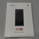 64GB MP3 Player with Bluetooth 5.2, AiMoonsa Music Player with Built-in HD Speaker, FM Radio, Voice Recorder, HiFi Sound, E-Book Function, Earphones Included