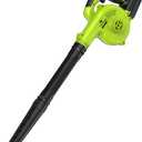 Cordless Leaf Blower for 20V Battery, 3 Variable Speed, 2-in-1 Handle Electric Blower and Vacuum Cleaner(Battery Not Included)