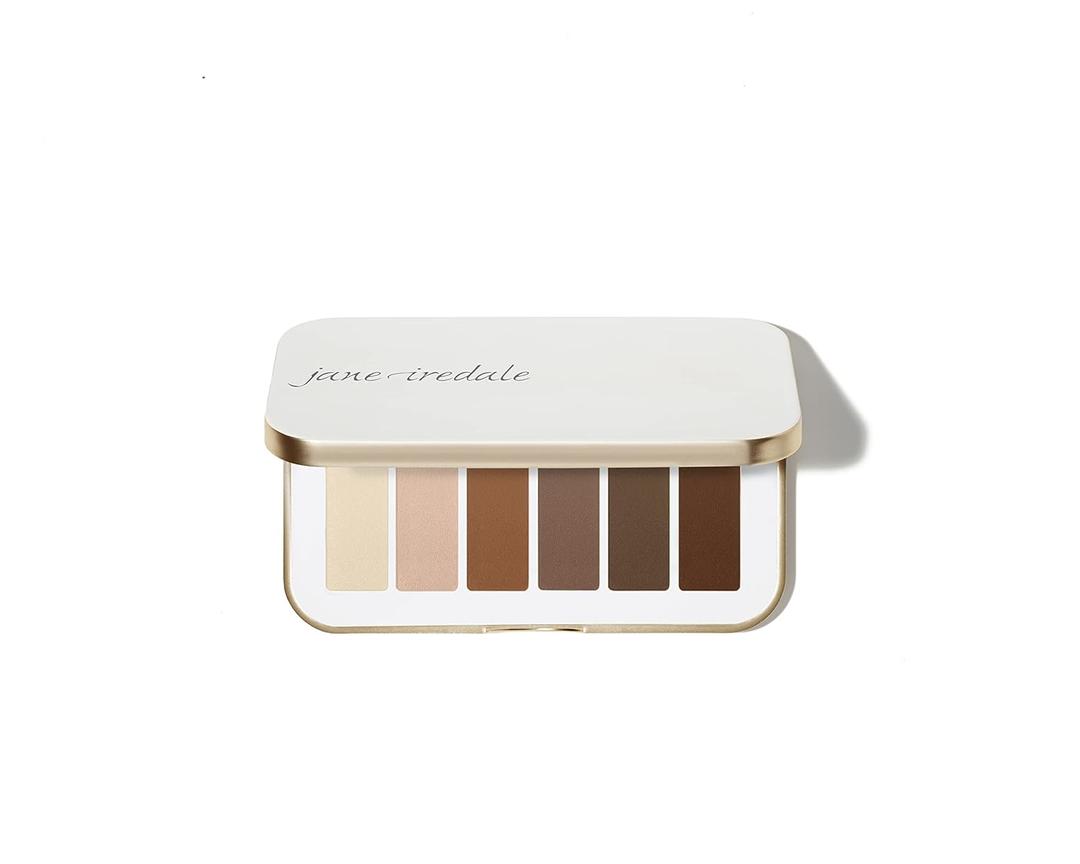 jane iredale PurePressed Eye Shadow Triple | Highly Pigmented Mineral Based Eye Shadow | Long Lasting & Crease Resistant Formula | Safe for Sensitive Eyes (Naturally Matte)
