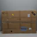 IRIS USA 24" 6-Panel Pet Dog Puppy Playpen with Door, for Puppy Small Dogs Keep Pets Secure Easy Assemble Easy Storing Customizable Non-Skid Rubber Feet, Foldable, Black