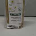 Klorane Brightening Shampoo with Chamomile - Enhances Highlights and Brightens Blonde Hair - Softens and Enhances Shine - Ultra-Gentle Formula - Dermatologist-Tested, Vegan - 13.5 fl. oz.