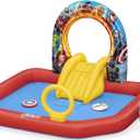 Bestway Marvel's Avengers Assemble Kids Inflatable Water Play Center | Outdoor Summer Pool Toy for Children Ages 2+