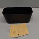 Cabilock Tabletop Storage Organizer Desk Supply Storage Box Hair Tool Holder Skincare Organizers Compact and Portable