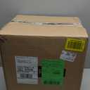 Curver Set of 4 Jute Large Decorative Plastic Organization and Storage Baskets, Perfect Bins for Home Office, Closet Shelves, Kitchen Pantry and All Bedroom Essentials, Black