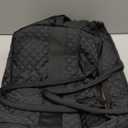 Teacher Bags for Women, 15.6 inch Laptop Work Tote Bag Quilted Nurse Bible Computer Shoulder Bag for School Travel | Dream Tote Work Bag, with 40oz Cup Holder, Insulated Pocket, Zipper & Strap, Office Briefcase, Ideal Gift for Women (Black)