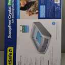 PetSafe ScoopFree Crystal Pro Legacy Self-Cleaning Automatic Litter Box - Uncovered Motion-Sensing Cat Box with Integrated Health Counter - Includes 1 Disposable Crystal Litter Tray (Standard), Regular Uncovered