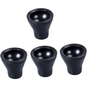 Yardwe Golf Ball Retriever Suction Cup Pickup Tool for Putter Grip Lightweight Ball Grabber for on-Course Golf Retrieval 4-Pack Small Size