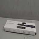 Aima Beauty Blow Dryer Brush - Ionic Ceramic Hot Air Brush for Frizz-Free Straightening & Voluminous Blowout, 2.3/ 60mm Oval Barrel with Nylon Bristles, 360 Surrounded Vent, 3 Heat Settings, 
Prussian Blue