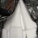 100Pack Magic Sponge Eraser | Extra Large Melamine Sponge Foam in Bulk | Multi-Functional Household Cleaning Sponge for Kitchen, Bathrooms, Sink, Walls, Vehicles, Shoes | No Scratch Cleaning Pads