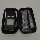 2026 Upgraded Breathalyzer,Breathalyzers for Alcohol with LCD Digital Display,Alcohol Breathalyzer Tester for Home Use,Portable Breathalyzer with 10 Mouthpieces and Carrying Case