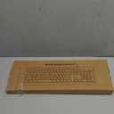 SABLUTE Large Print Backlit Keyboard, Wired USB Lighted Computer Keyboards with 7-Color & 4 Modes Backlit, Oversize Letters Keys Easy to See and Type, Keyboard Compatible for PC, Laptop (Black)